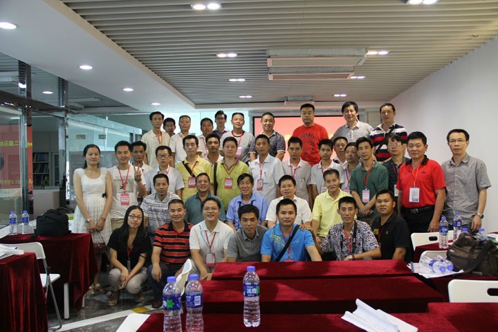 石材護理工培訓留念